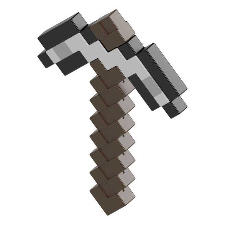 Minecraft Roleplay Replica Iron Pickaxe - HTL94