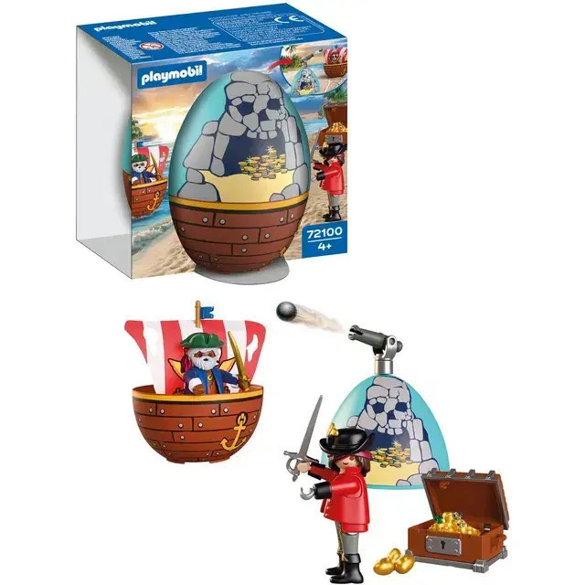 Playmobil Πειρατές Play Egg - 72100