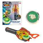 Infinity Nado Series Vi Starter Pack Lightning Leopard - 654114