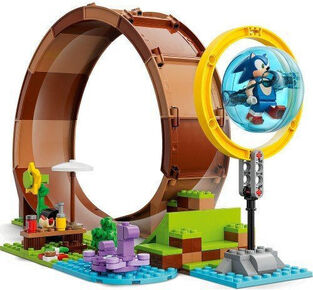 LEGO Sonic The Hedgehog Sonic: Green Hill Zone Loop Challenge - 76994