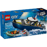 LEGO City Police Boat Chase - 60456