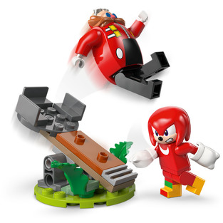 LEGO Sonic Knuckles Vs. Dr. Eggman Egg Crusher Mech  - 77005 