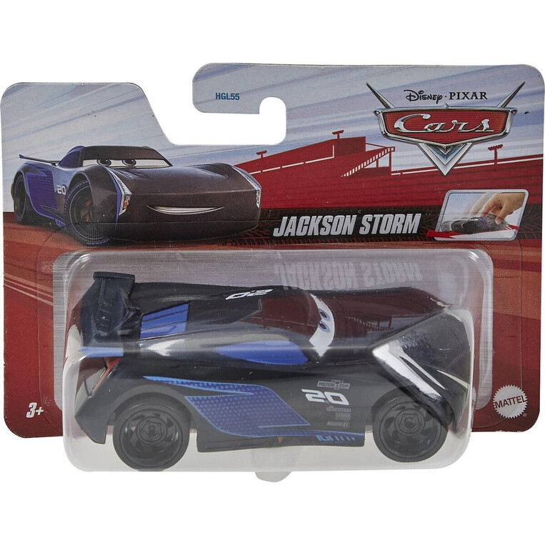 Cars Αυτοκινητάκι Pullback 1:43 Jackson Storm - HGL55