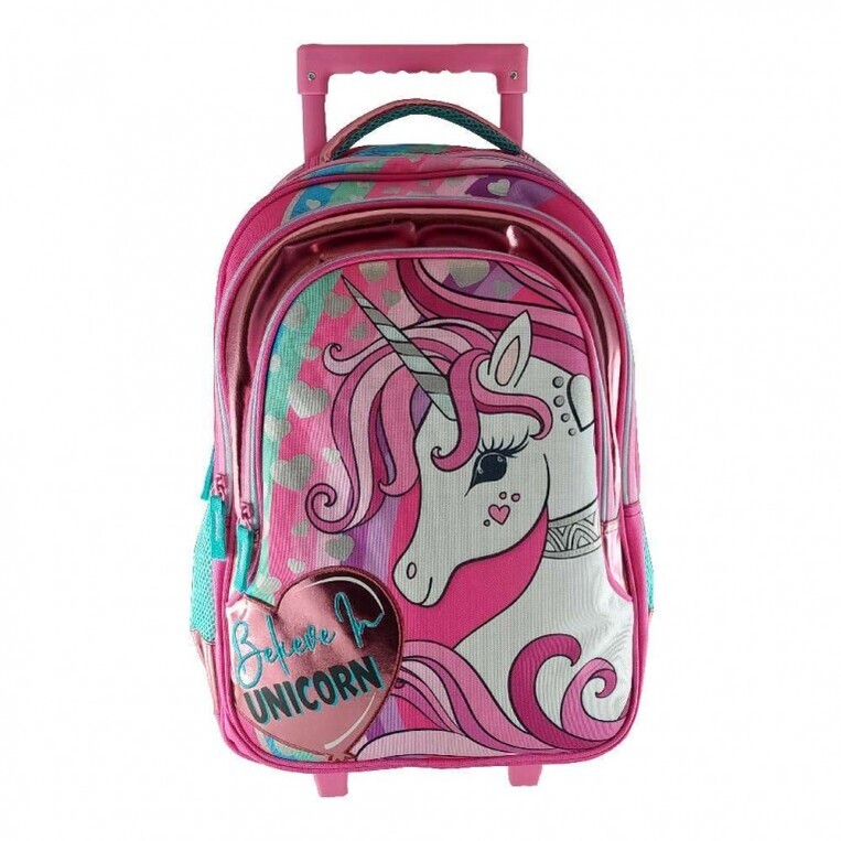 Graffiti Τσάντα Δημοτικού Trolley Unicorn - 241251