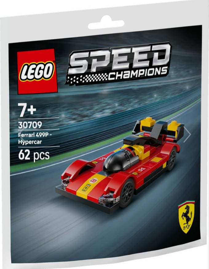 LEGO Speed Champions Ferrari 499P Hypercar - 30709