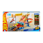 Hot Wheels City Πίστα Roller Coaster Rally - HJV69