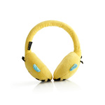 Squishmallows Sunny The Bee – Λούτρινα Ασύρματα Παιδικά Ακουστικά Mε Μικρόφωνο - 122230