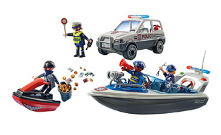 Playmobil City Action Θαλάσσια Αστυνομική Καταδίωξη - 71570