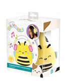 Squishmallows Sunny The Bee – Λούτρινα Ασύρματα Παιδικά Ακουστικά Mε Μικρόφωνο - 122230