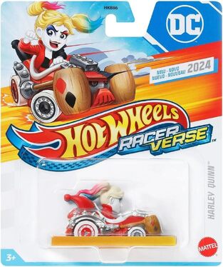 Hot Wheels Racer Verse DC Harley Quinn - HRT24