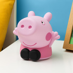 Peppa Pig Επαναφορτιζόμενο Φωτιστικό Σιλικόνης (14cm) - PP13695PP