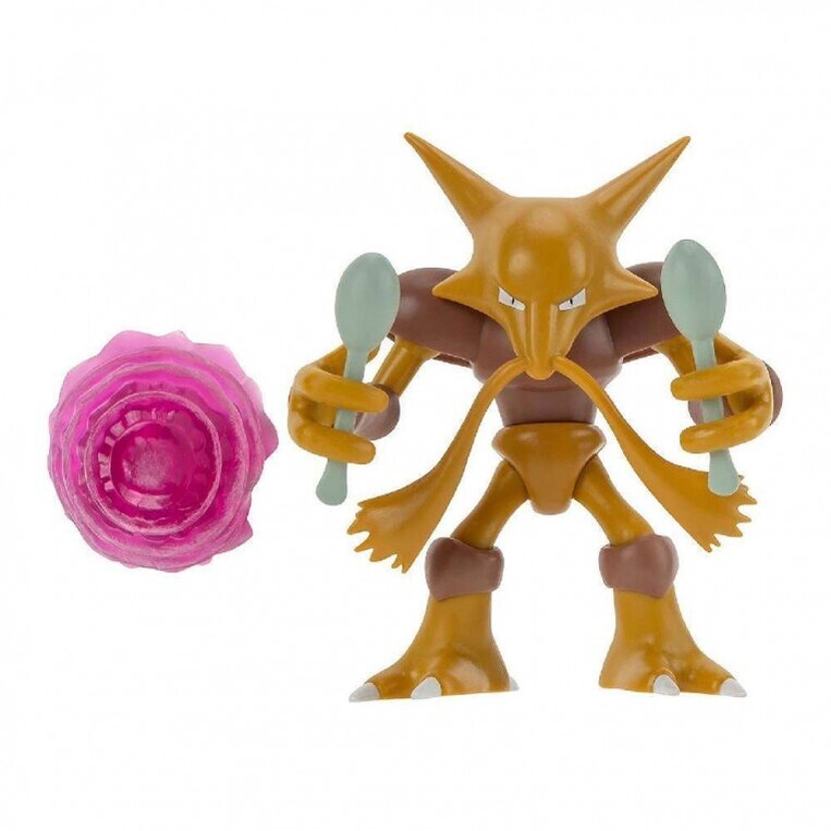 Pokemon Battle Figure 11cm Alakazam - PKW3036