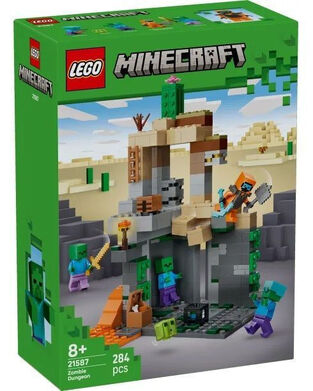 LEGO Minecraft Zombie Dungeon – 21587