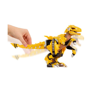 Armorsaurs: Armor-Up Dinosaur - Yellow Raptor - 552284EUC