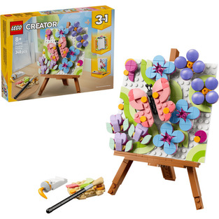LEGO Creator Floral Art Painting - 31390