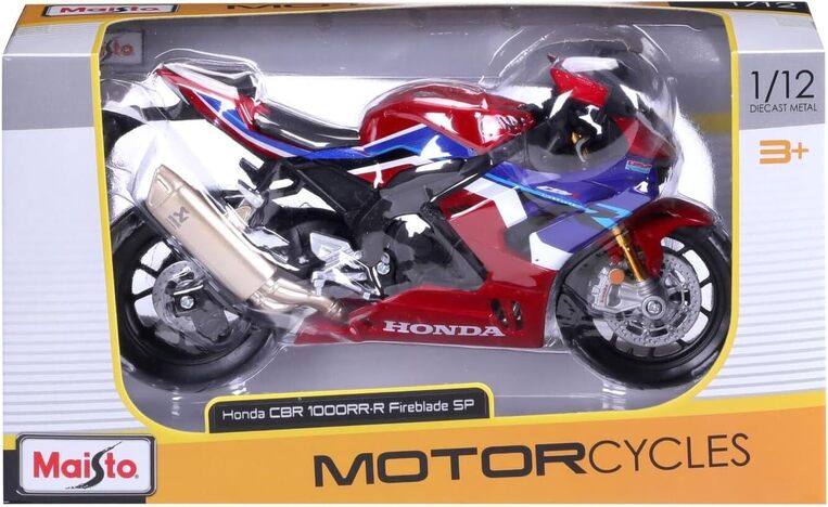 Μηχανή 1:12 Maisto Motorcycles Honda CBR 1000RR-R Fireblade SP - 48/20099
