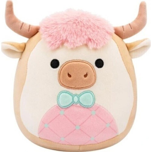 Squishmallows Λούτρινο Samson The Bull 19cm - SQER01229