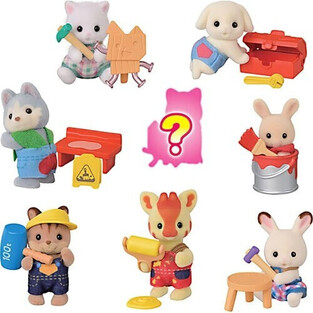 Sylvanian Families Baby Builders Blind Bag Series 1pc - SF5838