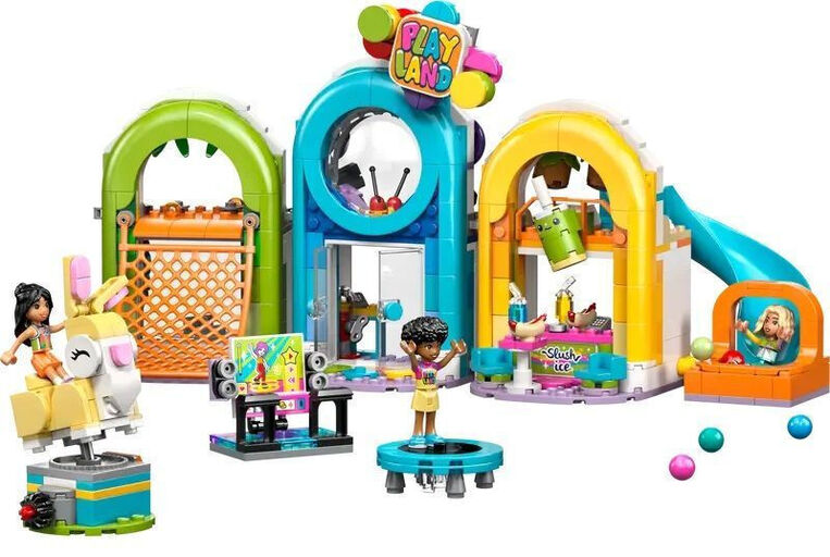 LEGO Friends Fun Indoor Playground - 42686