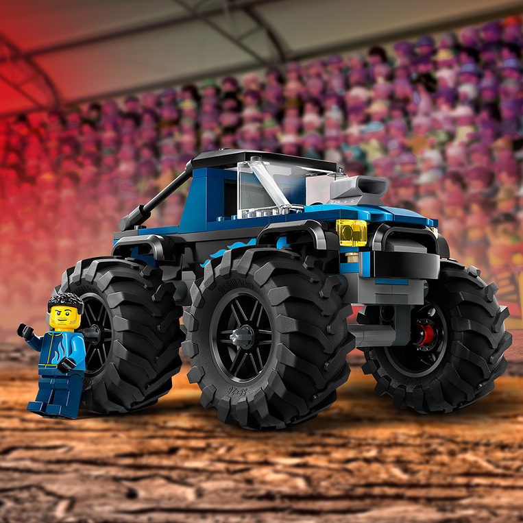 Lego City Blue Monster Truck - 60402