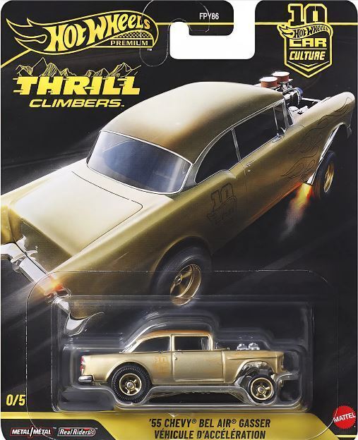 HW Premium Thrill Climbers 6άδα Chase Included - FPY86-976Q