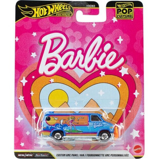 Hot Wheels Premium Custom GMC Panel Van - JHW98