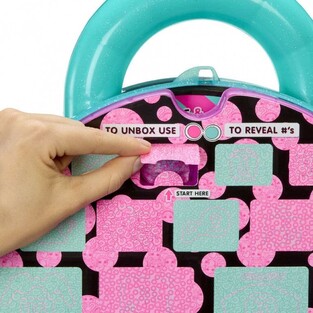 L.O.L. Surprise! Eye Spy Ultimate Unboxing Set with 40+ Surprises - 542698-EUC