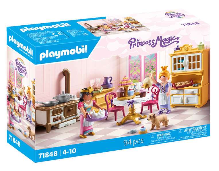 Playmobil Princess Magic Βασιλική Κουζίνα - 71848