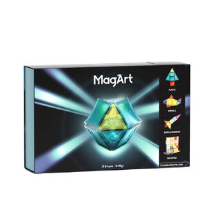 Top Bright - Σετ Κατασκευής Με Μαγνητικά Πλακίδια 64τεμ. -  129226