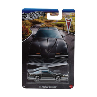 Hot Wheels Silver Series: '84 Pontiac Firebird - JKY09