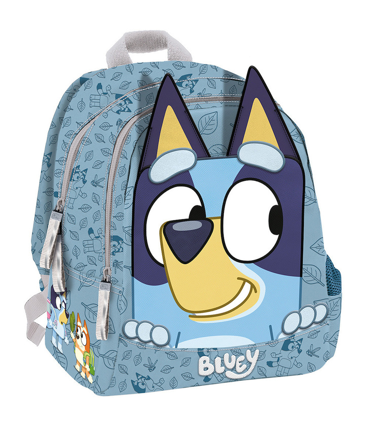 Graffit Τσάντα Πλάτης Nηπιαγωγείου Bluey Face - 250293