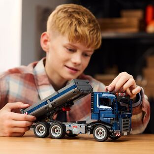 Lego Technic Tipping Dump Truck 