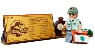 LEGO Jurassic World Dinosaur Fossils: Triceratops - 77985