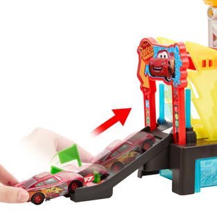 Disney Cars Race Ready Car Wash - JBM70
