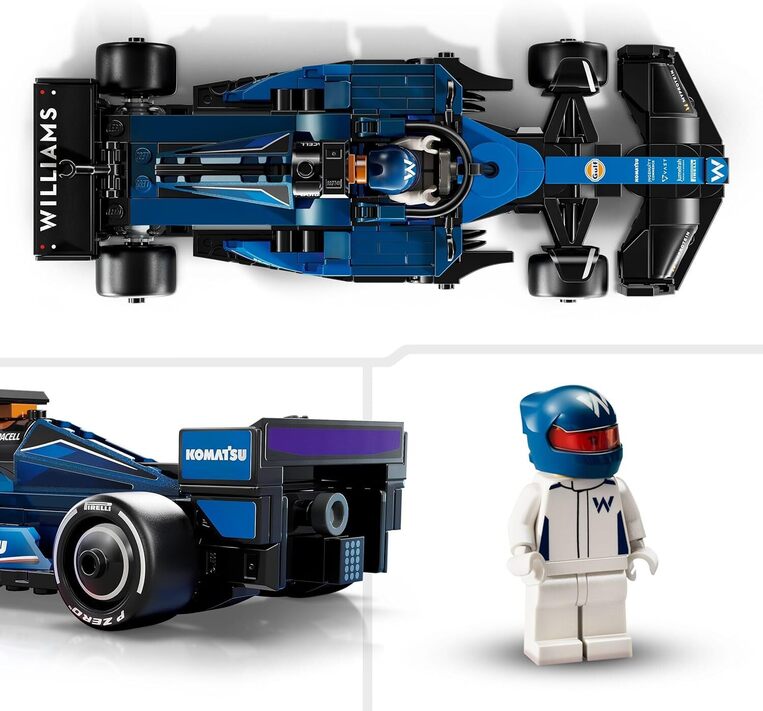 Lego Speed Champions Williams Racing Fw46 F1® Race Car 