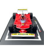 F1 Bburago 1/18 Ferrari 312Τ4 J.Scheckter 1979 GP Monaco Winner - 18/16814