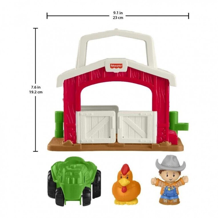 Fisher-Price Little People Around The Farm Gift Set - HRG28