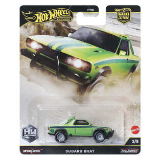 HW Premium - Subaru Brat - JBK72