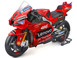 Maisto 1:6 Scale Moto GP 2024 Ducati Lenovo Bagnaia #1 - 48/32245