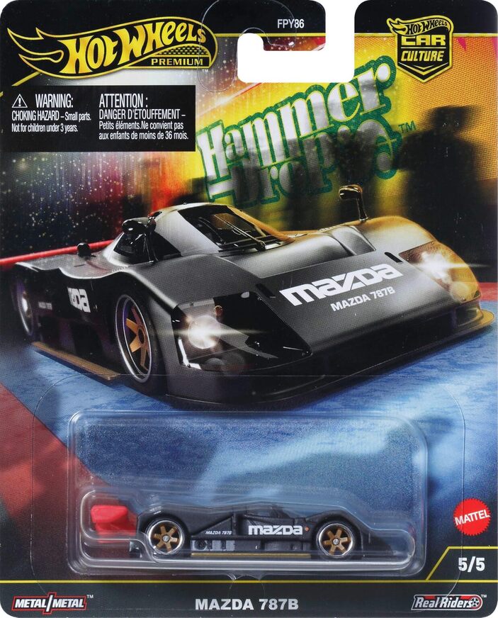 Hot Wheels Premium - Mazda 787B - HRW08
