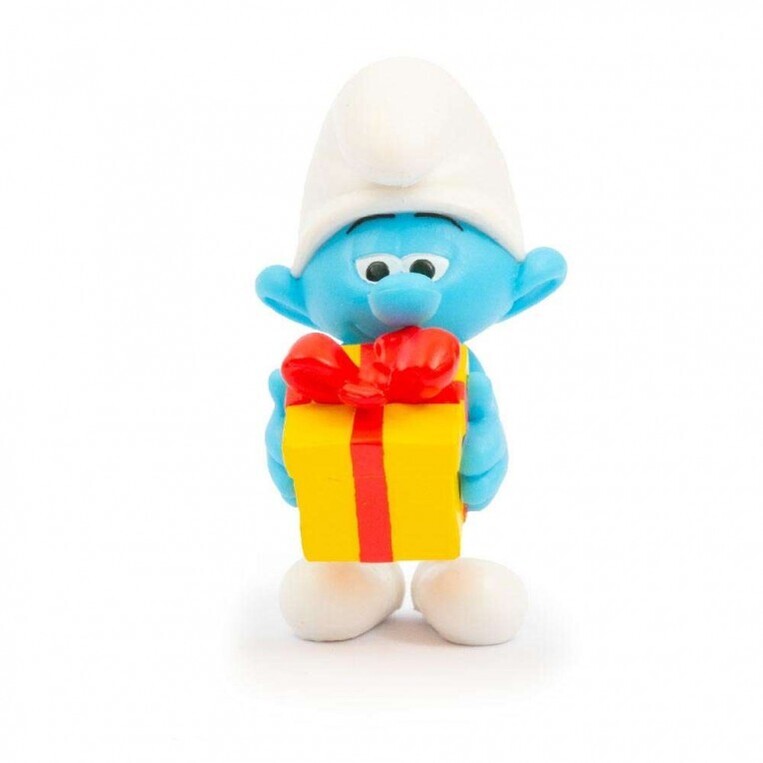 Στρουμφάκια Αστεία Φιγούρα 8εκ. Έκπληξη Σε Κουτάκι - PUF22000