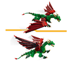 LEGO Creator Medieval Dragon - 31161