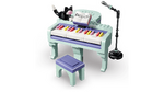 LEGO Creator 3 in 1 Music Decor Piano with Cat - 31392