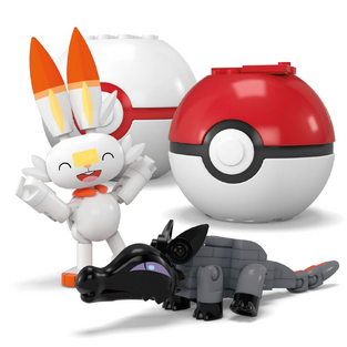 Mega Bloks Pokemon Fire-Type Trainer Team - HTJ06