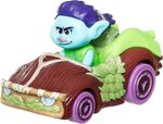 Hot Wheels RacerVerse Trolls Branch 1:64 Scale Toy Car - HRT34