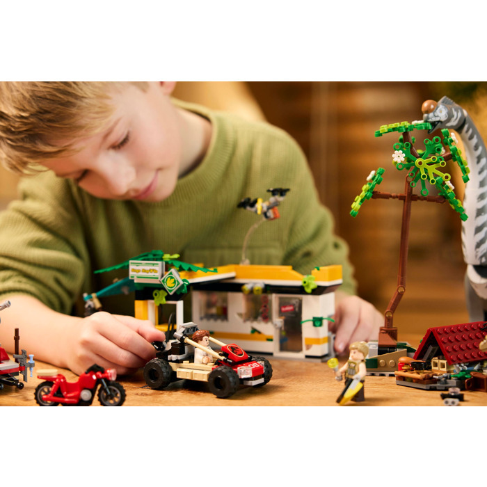 LEGO Jurassic World Raptor & Titanosaurus Tracking Mission - 76973 
