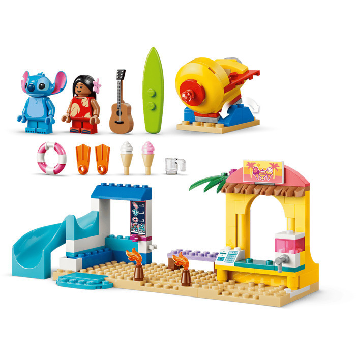 LEGO Disney Beach Fun with Lilo & Stitch - 43280