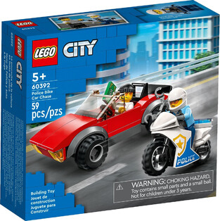 LEGO City Police Bike Car Chase - 60392