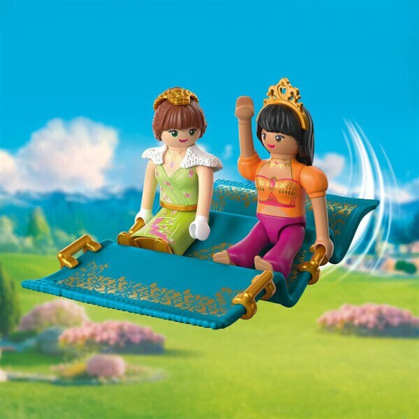 Playmobil Princess Βασιλική Τραπεζαρία και Πριγκίπισσα με Μαγικό Χαλί - 72054