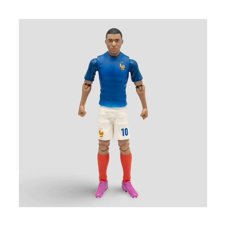 Banbo Toys: France Soccer - Kylian Mbappe Φιγούρα Δράσης (20cm) - BAN678191